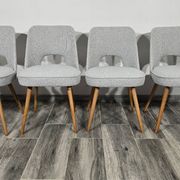 Chaises de salle à manger d'Oswald Haerdtl