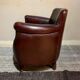Fauteuil club cuir