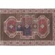Tapis Oushak turc vintage 91x160 cm