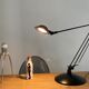 Large desk lamp manade France design Philippe Stephant vintage 90