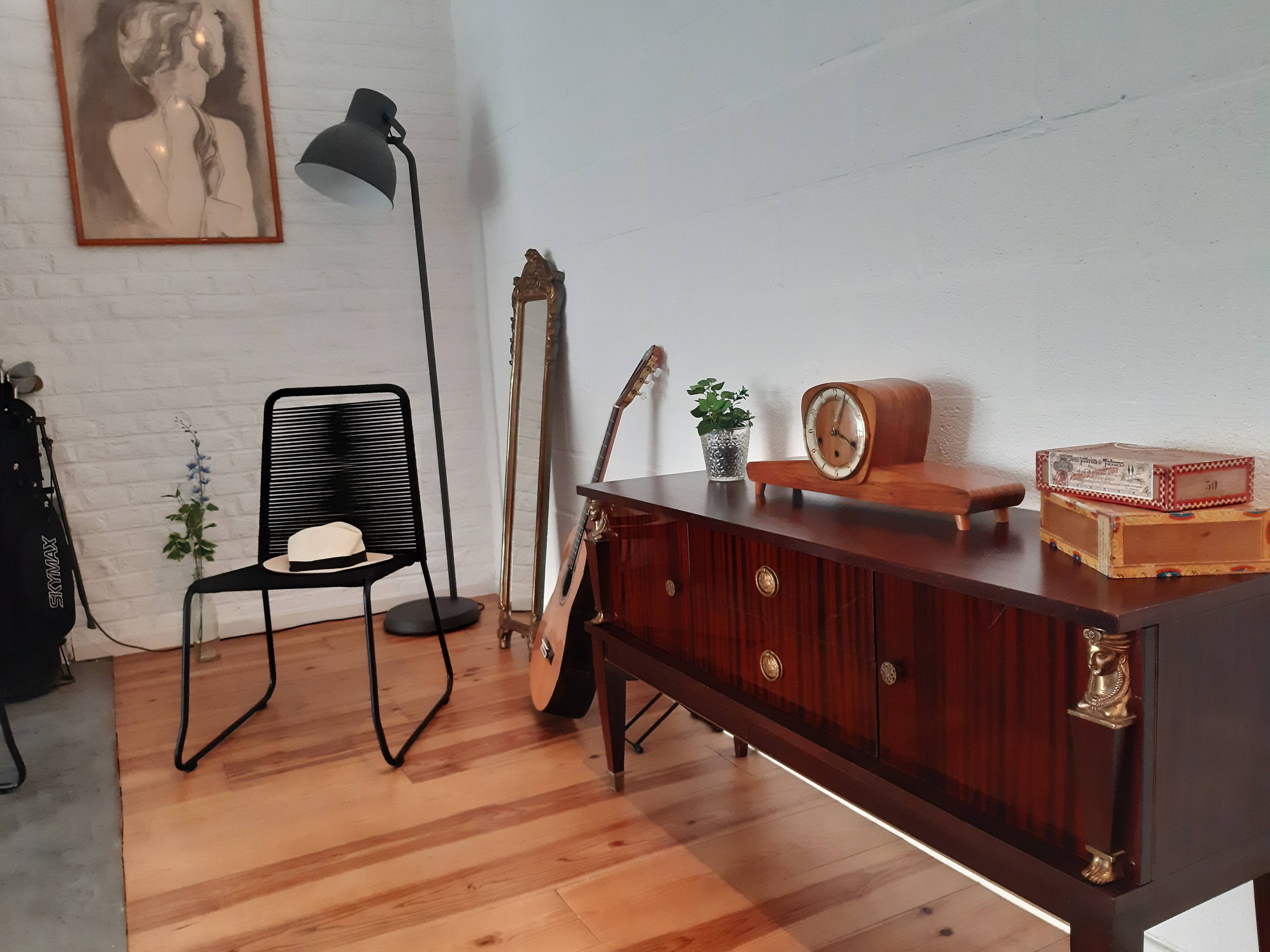 Vintage Pevanda fireplace pendant 60