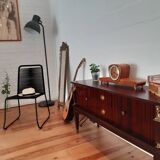 Pendule de cheminée vintage Pevanda années 60