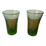 Biot bubble glass glass