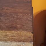 Art Deco style sideboard in palm wood