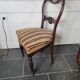 Louis Philippe style mahogany chair