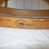 Wooden rocking horse