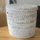 Bohemian laundry basket