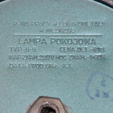 Lamp from 1964. "Elektrometal" Poland