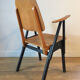 Lot de 6 fauteuils modernistes 1950 - 1960