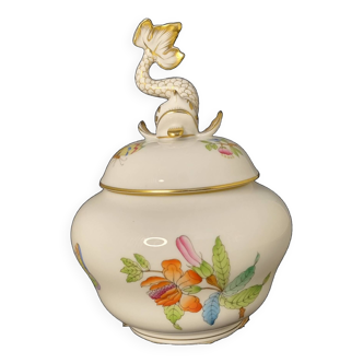 Herend porcelain sugar pot