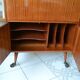 Vintage hifi furniture 60s/70s mahogany