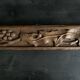 Haute époque wall frieze in carved walnut wood, 16th century