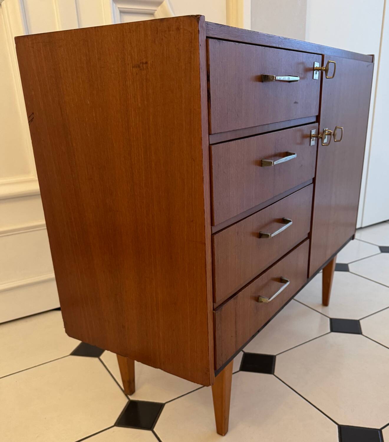 Enfilade vintage scandinave