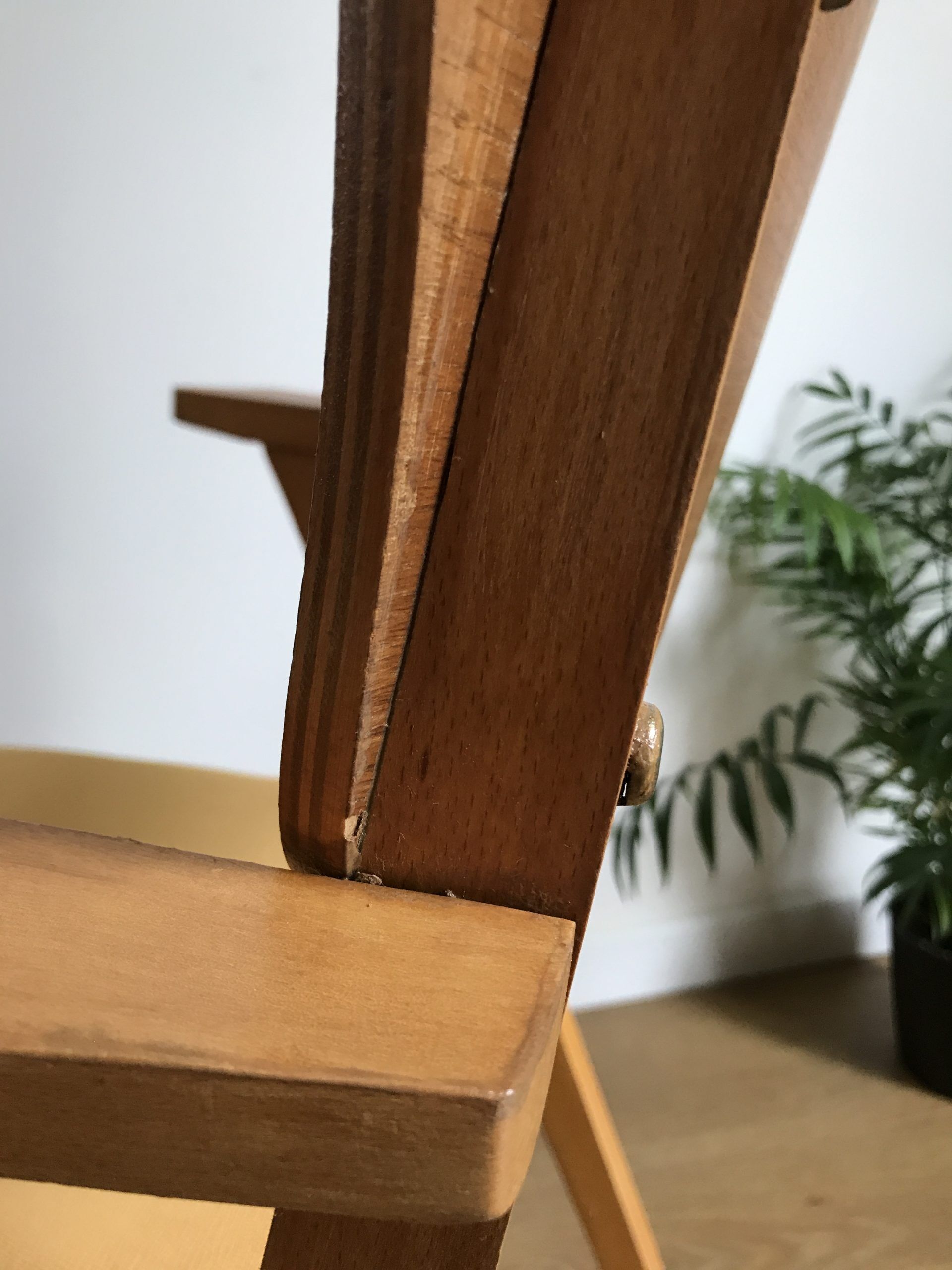 Bridge velvet curry armchair and compass feet