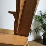 Bridge velvet curry armchair and compass feet