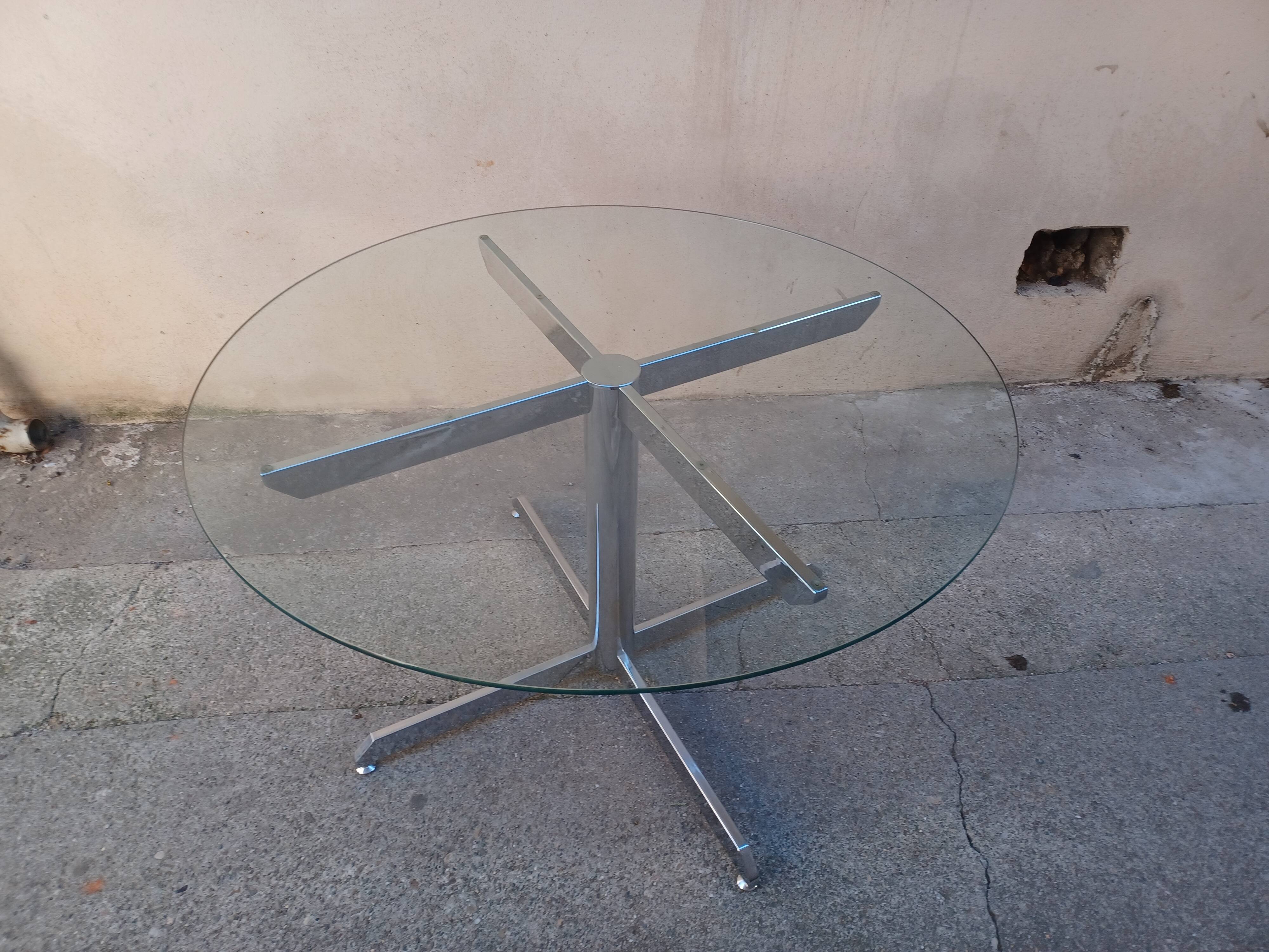 Roche bobois dining table, 70's