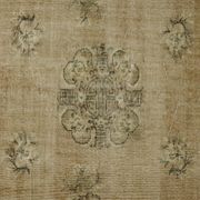 Tapis Oushak Vintage – Palette Chaude & Motifs Subtils, 172 x 258 cm