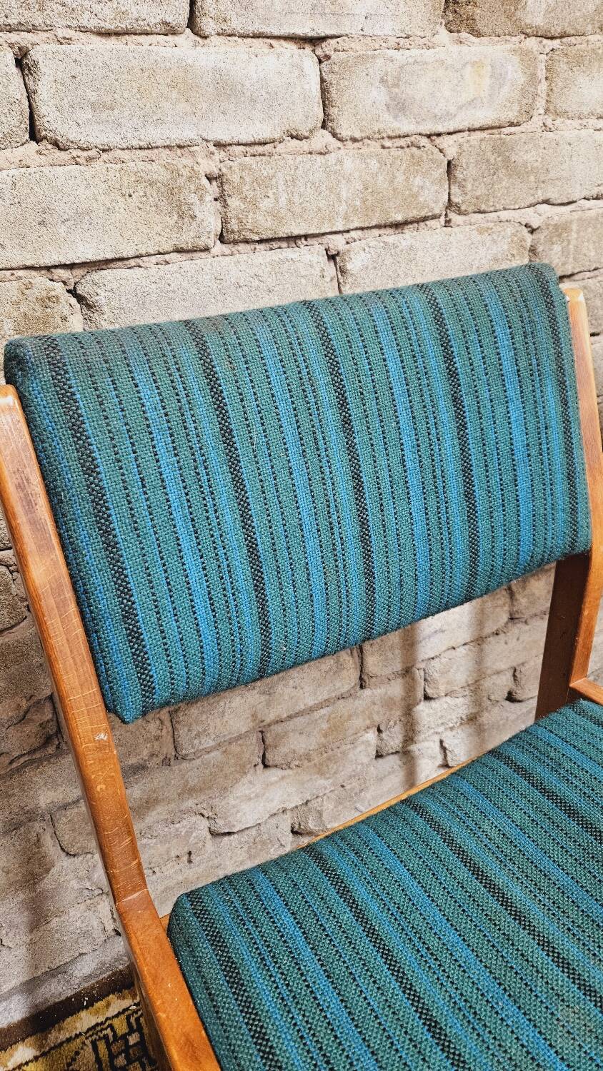 Set of 4 Scandinavian chairs 1960