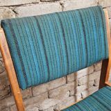 Set of 4 Scandinavian chairs 1960