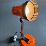 Vintage desk lamp design shape