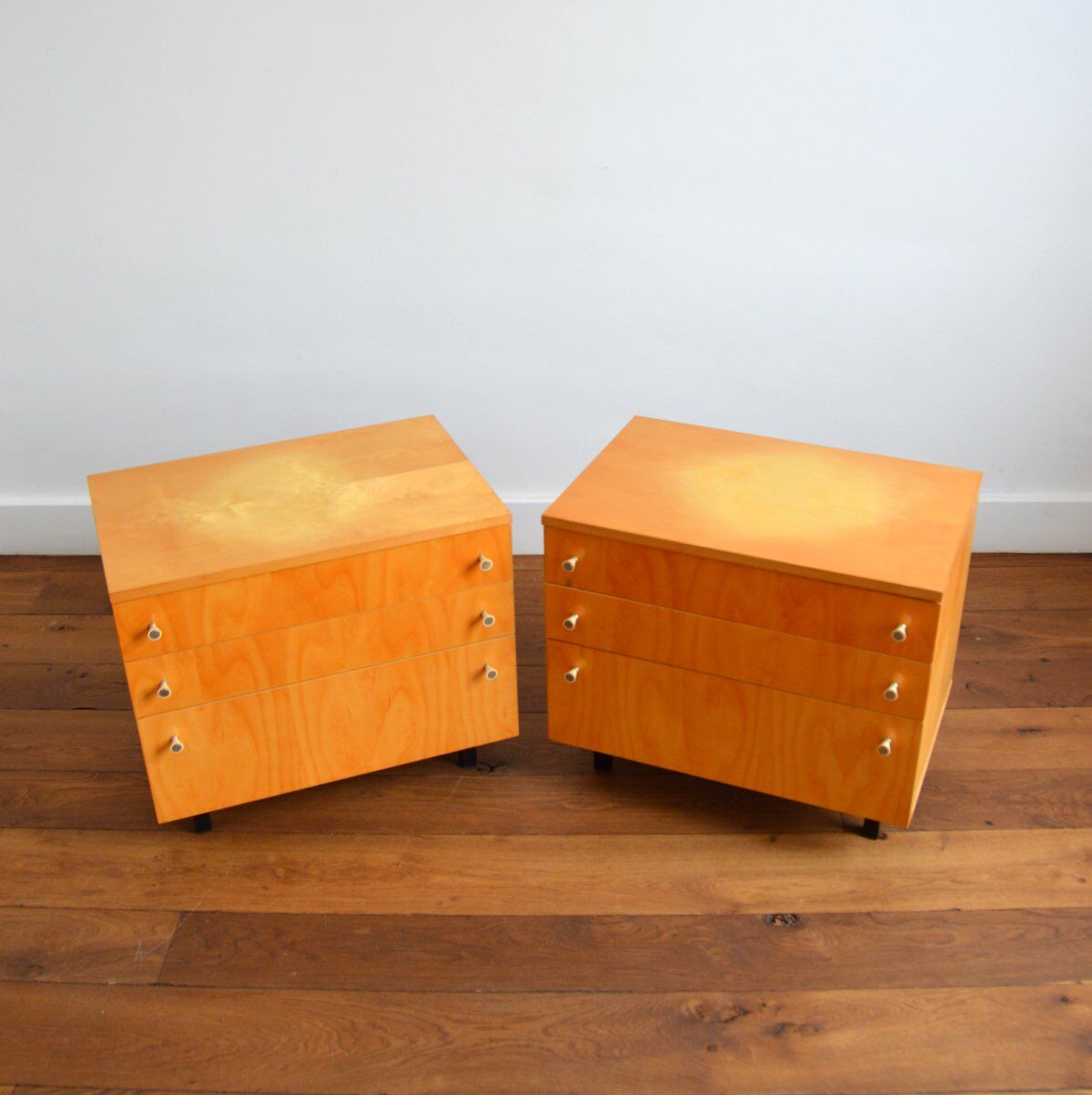Pair of bedside tables 1960