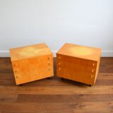 Pair of bedside tables 1960
