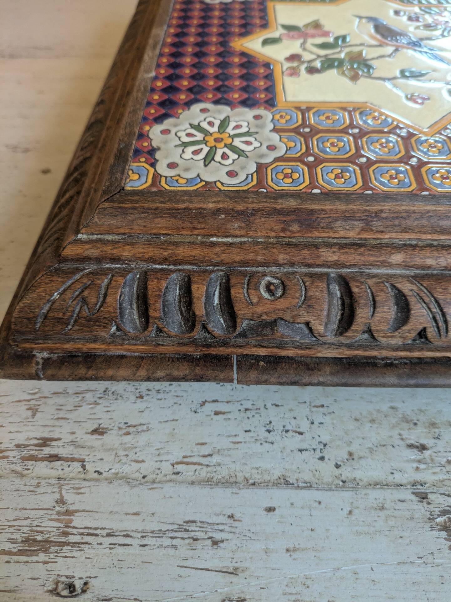 Trivet Longwy