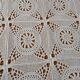 Dessus de lit ancien en crochet fait main