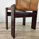 Pair of Monk chairs by Afra and Tobia Scarpa for Molteni, 1970