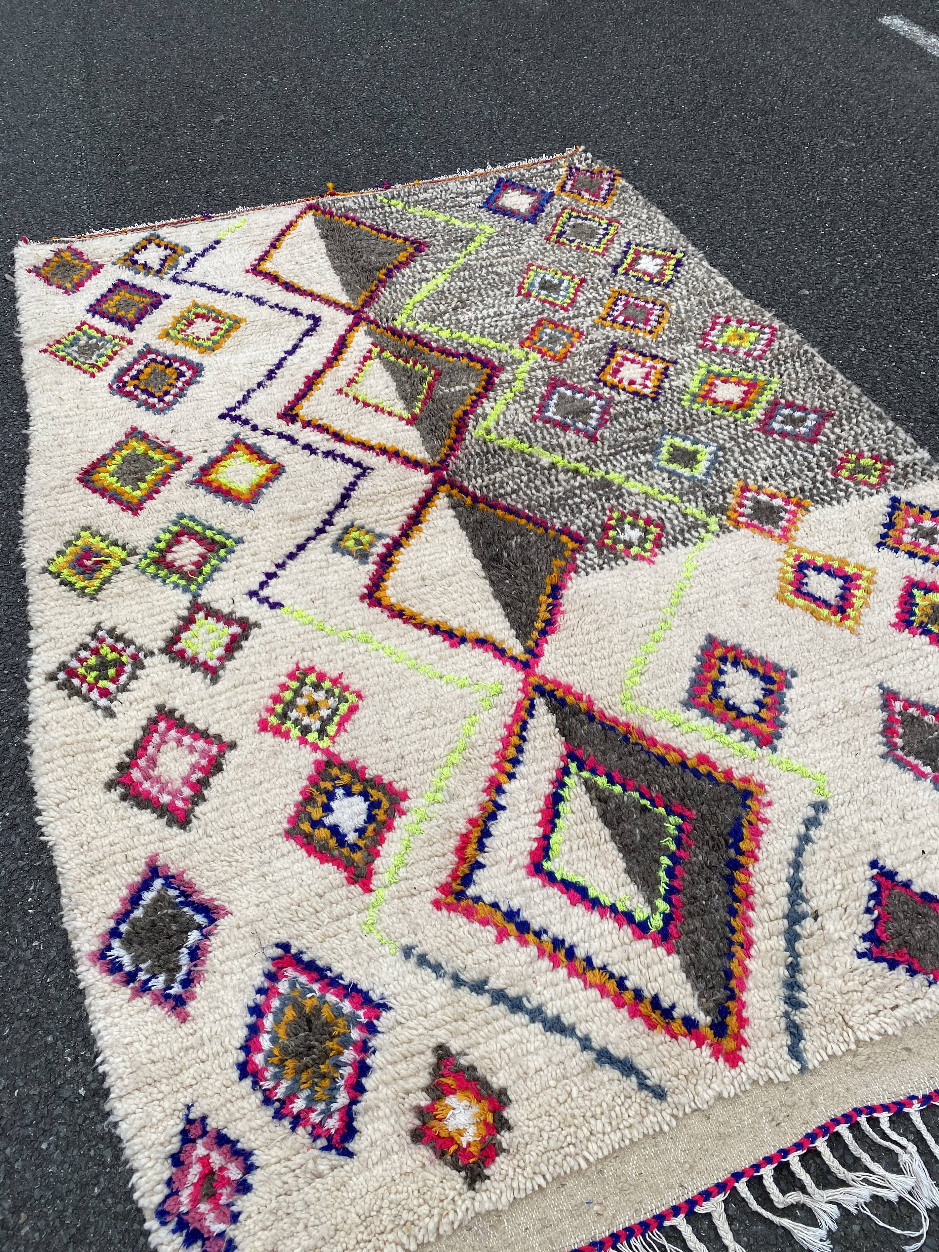Azilal Berber carpet 160x240 cm