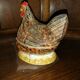 Terrine earthenware hen