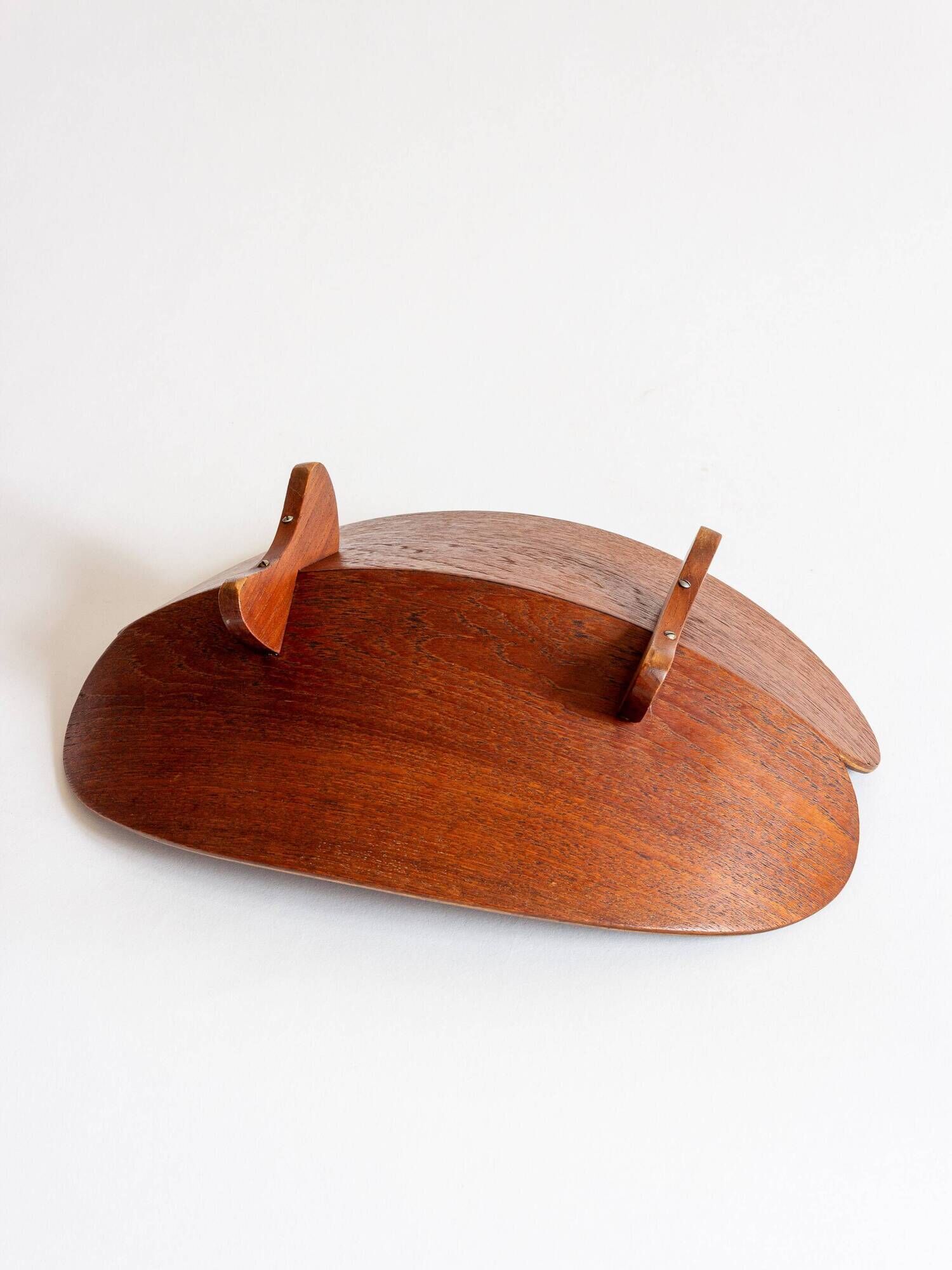 Scandinavian plywood fruit basket, 1960s