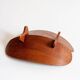 Scandinavian plywood fruit basket, 1960s