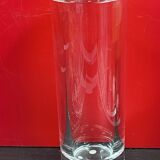 Sevres crystal design stamped sevres france large roller vase 23 cm