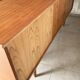 Vintage Scandinavian enfilade from the 60s in teak