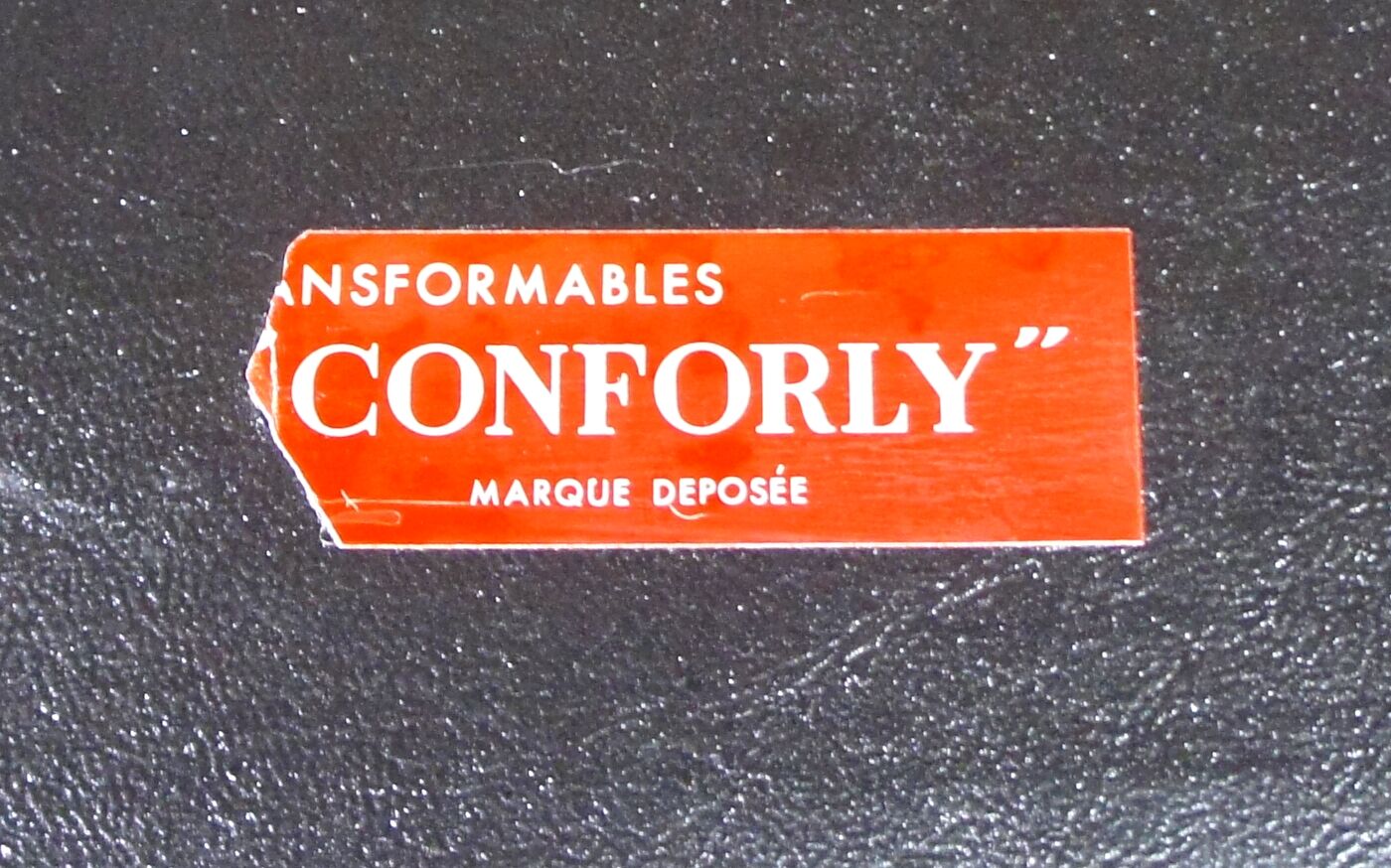 Vintage velvet convertible sofa