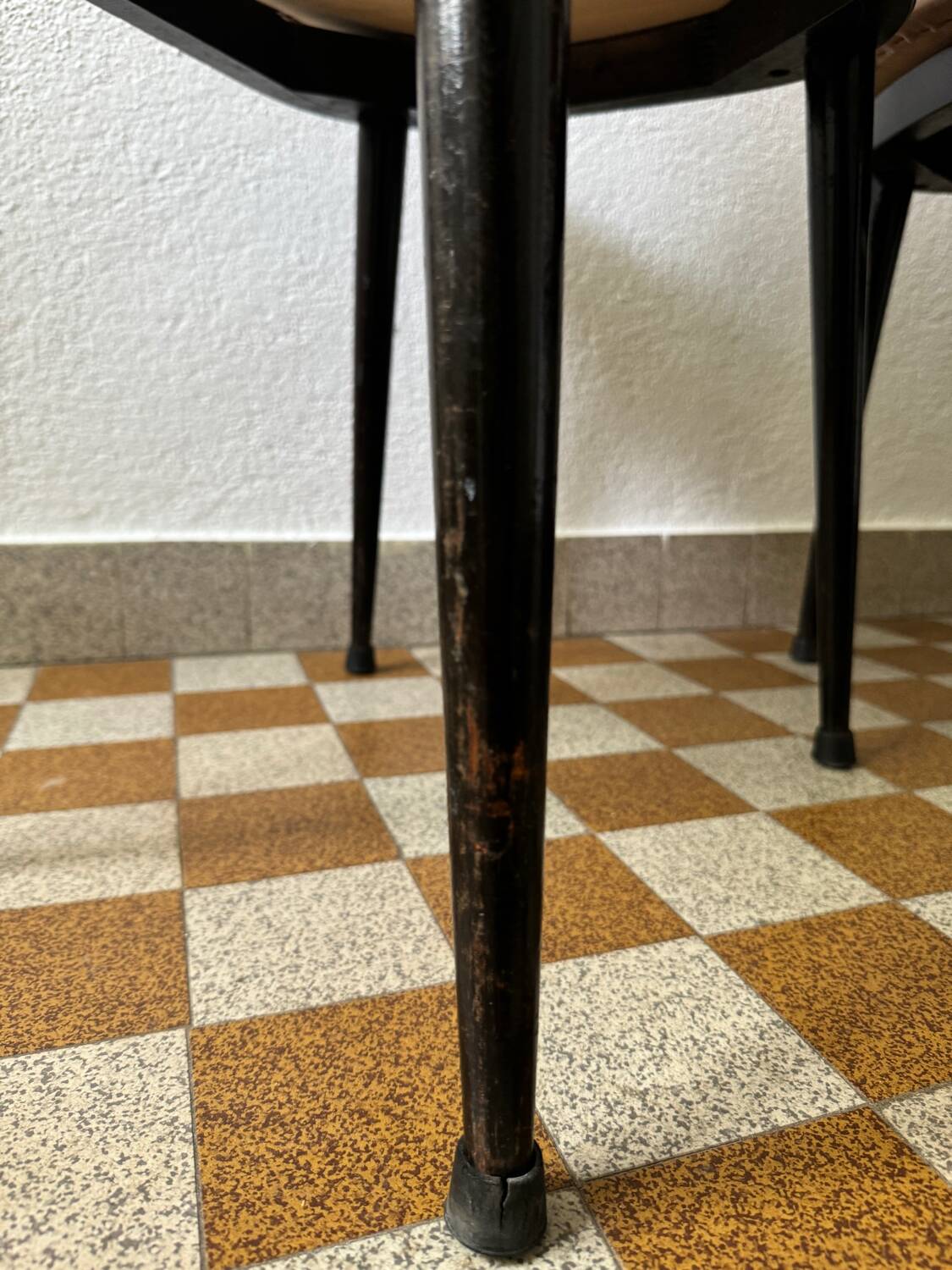 Baumann Pegasus chairs from the 60s (X4)