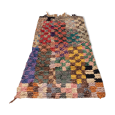 Carpet boucherouite 90x180cm