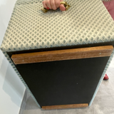 Upholstered bench