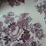 Villeroy & Boch “Fasan” red plate 1960