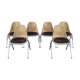 Lot de 6 chaises DSS Charles & Ray Eames pour Herman Miller Edition Vitra