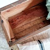 Vintage wooden box