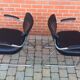Pair of tubular chairs fana gispen 60s