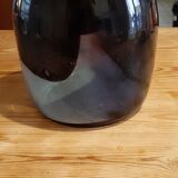 Vintage multilayer two-tone glass vase