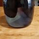 Vintage multilayer two-tone glass vase