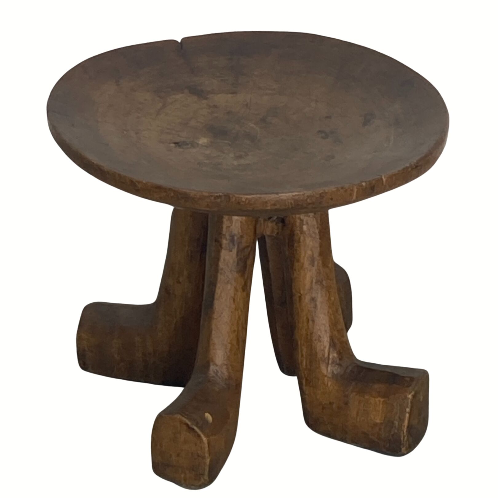 Tabouret bas africain Jima, Ethiopie