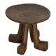 Tabouret bas africain Jima, Ethiopie