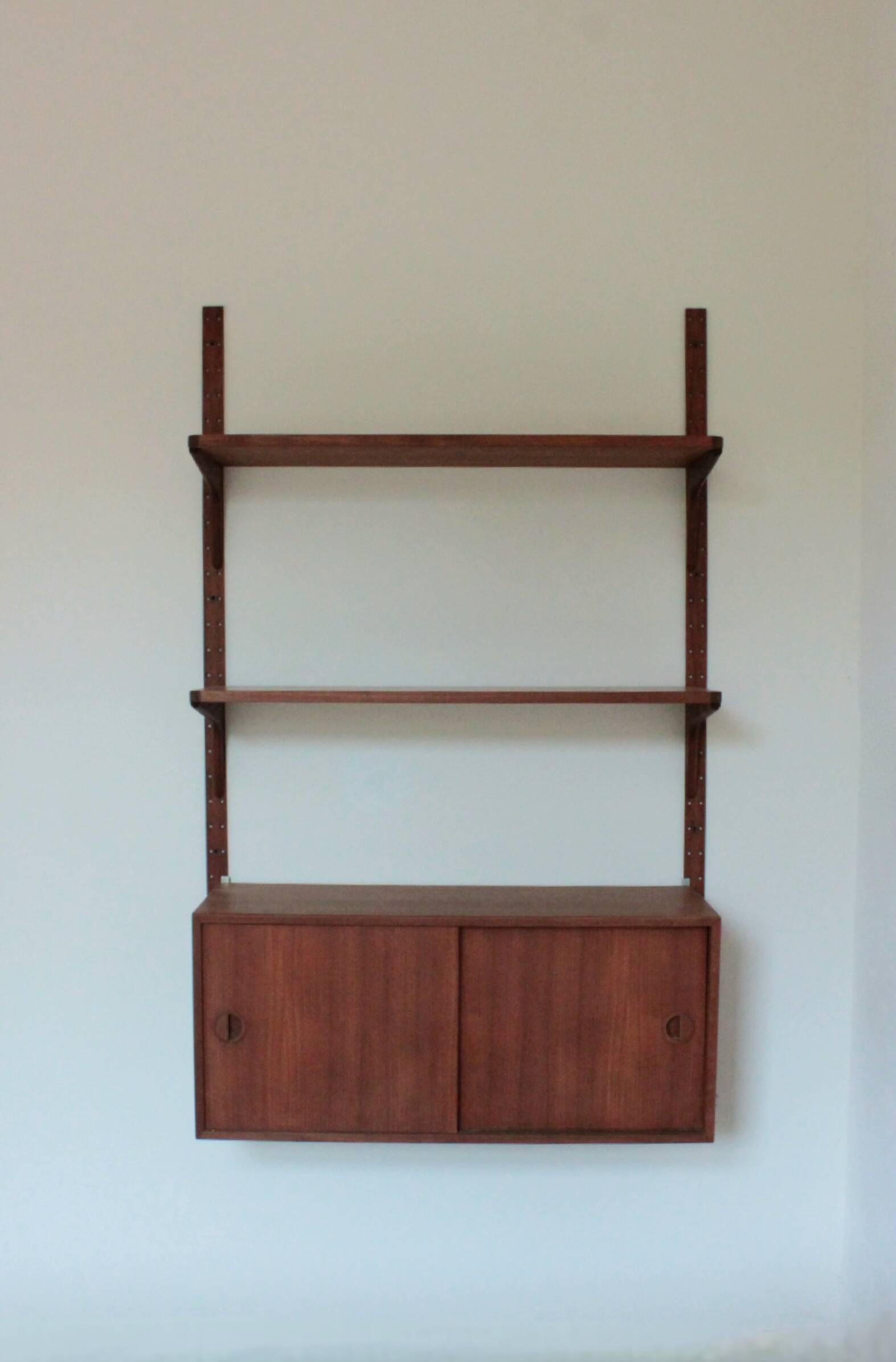 Hansen & Guldborg wall unit for HG Møbler 1960 Denmark