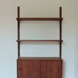 Hansen & Guldborg wall unit for HG Møbler 1960 Denmark