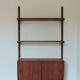 Hansen & Guldborg wall unit for HG Møbler 1960 Denmark